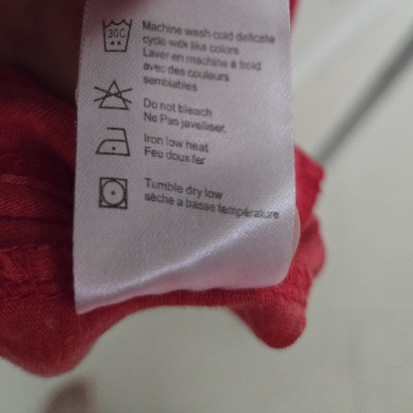 Chaser Pink and Gray Muscle Tee - Picture 7 of 8